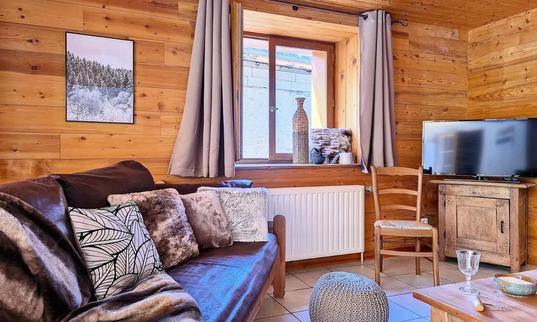 Residence Les Granges - Chalet Spacieux - Centre Village Des Granges - Sauna Mae-0184 Saint-Marcel