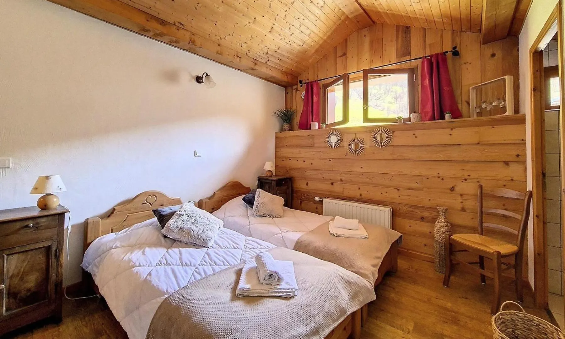 Residence Les Granges - Chalet Spacieux - Centre Village Des Granges - Sauna Mae-0184 Saint-Marcel  Frankrijk